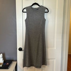 Banana republic gray dress